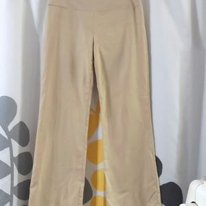 TRIBELLA SPORT tan pants in great condition